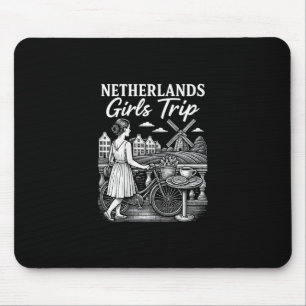 Nederland Meisjesreis Nederland Reizen Vakantie Muismat