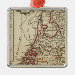 Nederland Metalen Ornament
