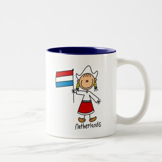 Nederland mok (Rechts)