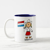 Nederland mok (Links)