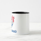 Nederland Mok (Midden)