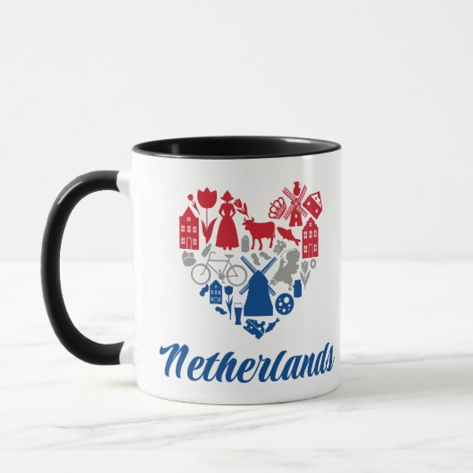 Nederland Mok (Links)
