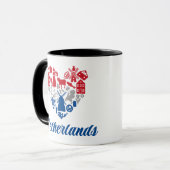 Nederland Mok (Voorkant links)