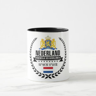 Nederland Mok
