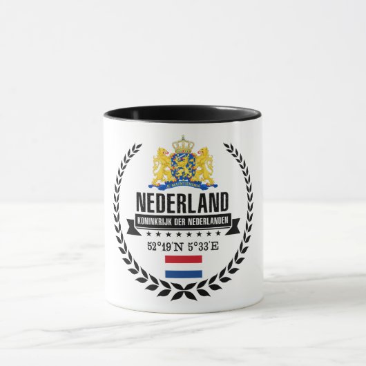 Nederland Mok (Midden)