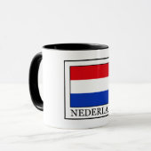 Nederland Mok (Voorkant links)