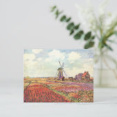 Nederland - Monet Briefkaart (Staand voorkant)
