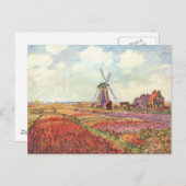 Nederland - Monet Briefkaart (Voorkant / Achterkant)