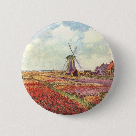 Nederland - Monet Ronde Button 5,7 Cm (Voorkant)