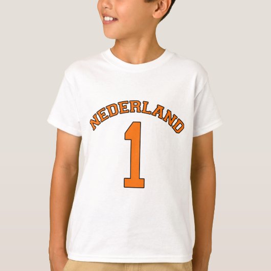 NEDERLAND Nederland Baseball Dutch Power T-shirt (Voorkant)