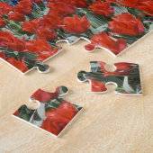Nederland, Nederland, Nederland, Lisse, Keukenhof  Legpuzzel (Zijkant)