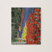 Nederland, Nederland, Nederland, Lisse, Keukenhof  Legpuzzel (Verticaal)