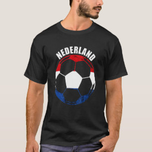 Nederland Nederland Nederland Pride Dutch Soccer H T-shirt