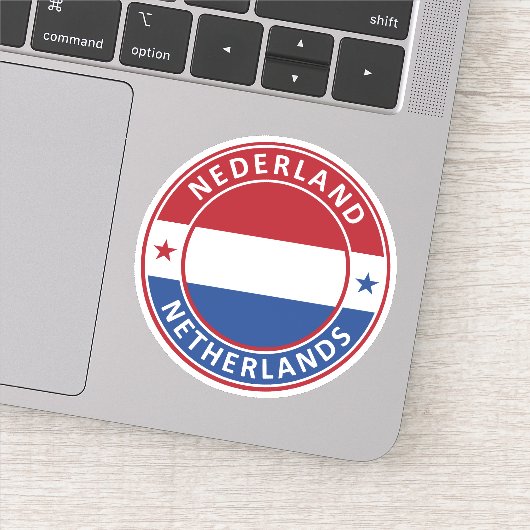 Nederland, Nederland Sticker (Detail)