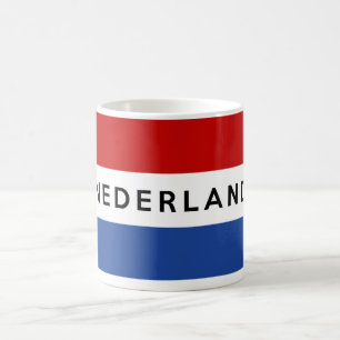 nederland - nederland - tekstnaam nederland nederl koffiemok