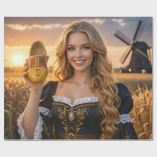 NEDERLAND - NEDERLANDS CADEAUPAPIER