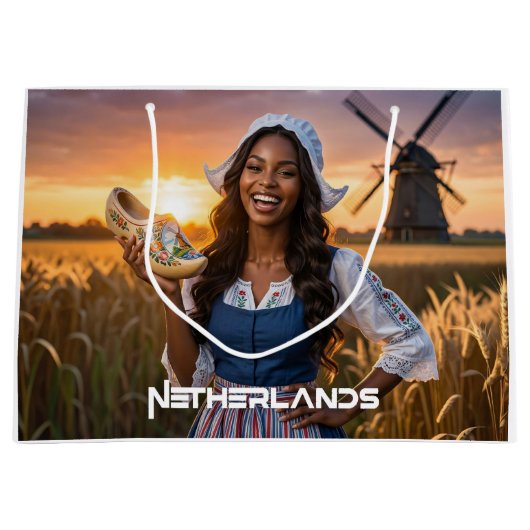 NEDERLAND - NEDERLANDS GROOT CADEAUZAKJE (Voorkant)