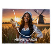 NEDERLAND - NEDERLANDS GROOT CADEAUZAKJE (Achterkant)