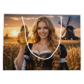 NEDERLAND - NEDERLANDS GROOT CADEAUZAKJE (Achterkant)