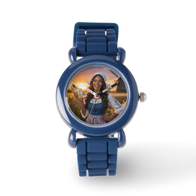 NEDERLAND - NEDERLANDS HORLOGE (Voorkant)