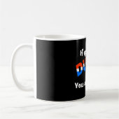 Nederland - Nederlands Koffiemok (Links)