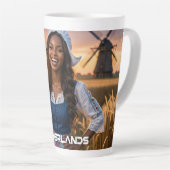 NEDERLAND - NEDERLANDS LATTE MOK (Rechterhoek)