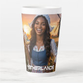 NEDERLAND - NEDERLANDS LATTE MOK (Voorkant)