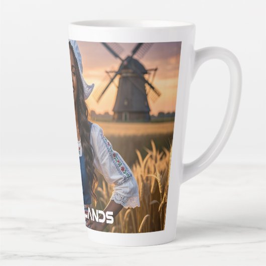 NEDERLAND - NEDERLANDS LATTE MOK (Rechts)