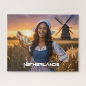 NEDERLAND - NEDERLANDS LEGPUZZEL (Horizontaal)