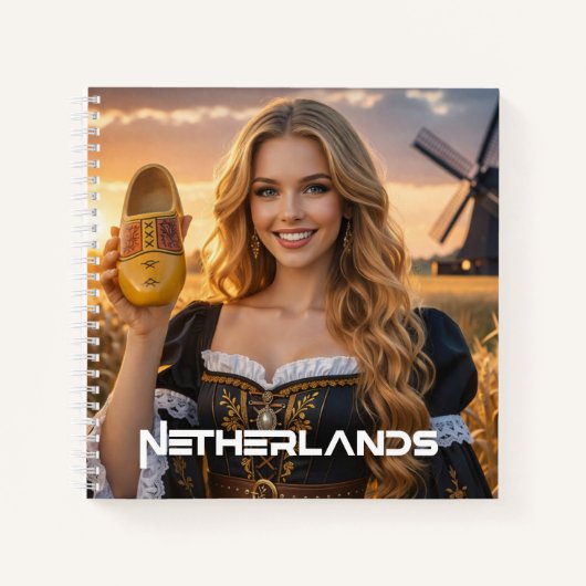 NEDERLAND - NEDERLANDS NOTITIEBOEK (Voorkant)