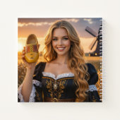 NEDERLAND - NEDERLANDS NOTITIEBOEK (Achterkant)