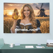 NEDERLAND - NEDERLANDS SPANDOEK (Beurs)