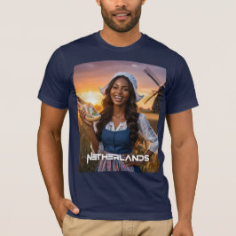 NEDERLAND - NEDERLANDS T-SHIRT