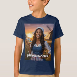 NEDERLAND - NEDERLANDS T-SHIRT