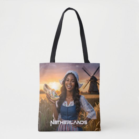 NEDERLAND - NEDERLANDS TOTE BAG (Voorkant)