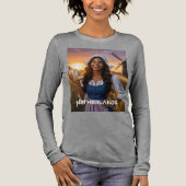 NEDERLAND - NEDERLANDS Tri-Blend SHIRT (Voorkant)