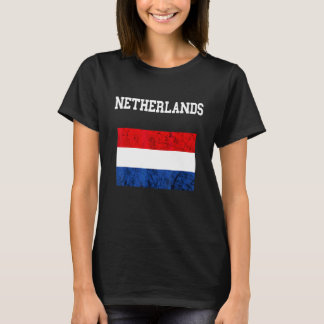 Nederland Nederlandse trots Nederlandse wortels Ho T-shirt