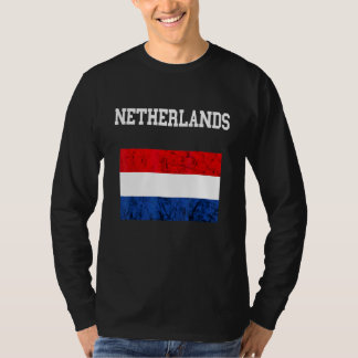 Nederland Nederlandse trots Nederlandse wortels Ho T-shirt