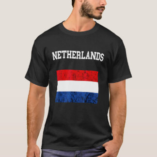 Nederland Nederlandse trots Nederlandse wortels Ho T-shirt