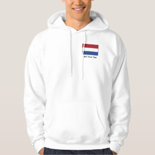 Nederland - Nederlandse vlag Hoodie