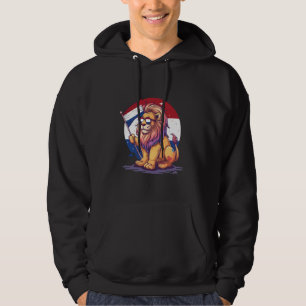 Nederland Nederlandse Vlag Leeuw Nederland Nederla Hoodie
