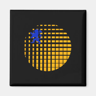 Nederland Netherlands Nederlands Holland Voetbal V Magneet