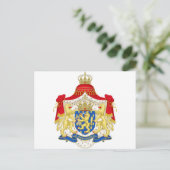 Nederland NL Briefkaart (Staand voorkant)