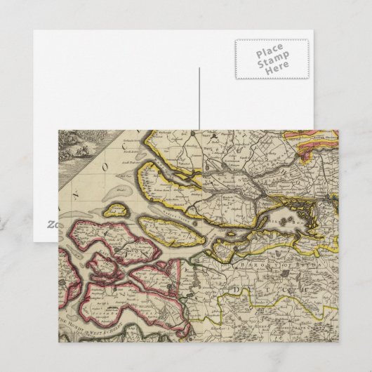 Nederland noord briefkaart (Voorkant / Achterkant)