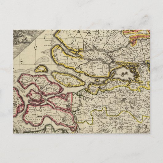 Nederland noord briefkaart (Voorkant)