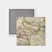 Nederland noord magneet (Voorkant / Achterkant)