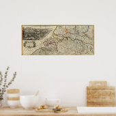 Nederland noord poster (Keuken)