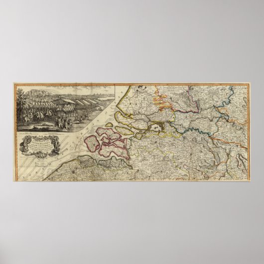 Nederland noord poster (Voorkant)