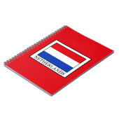 Nederland Notitieboek (Linkerzijde)