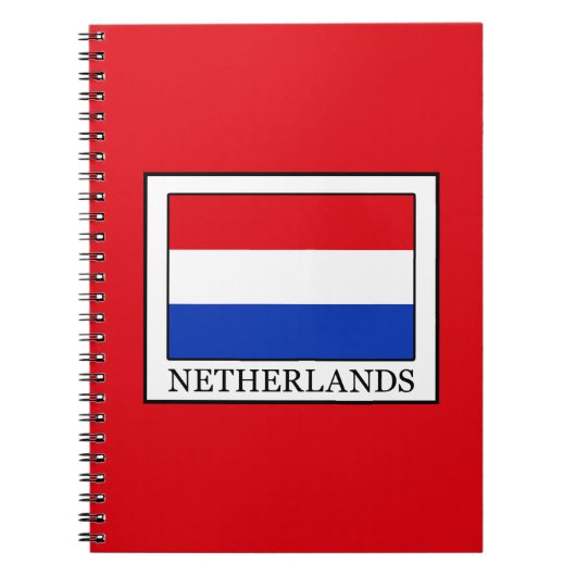 Nederland Notitieboek (Voorkant)